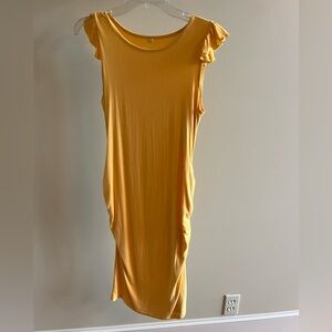 Maternity T-shirt Dress size smalll.